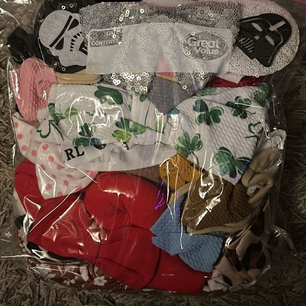 Baby bows headbands